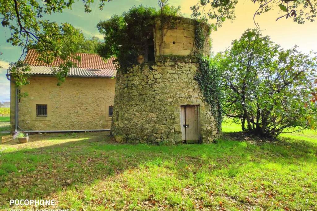Moulin De Bigorre Villa Saint-Genes-de-Castillon Bagian luar foto