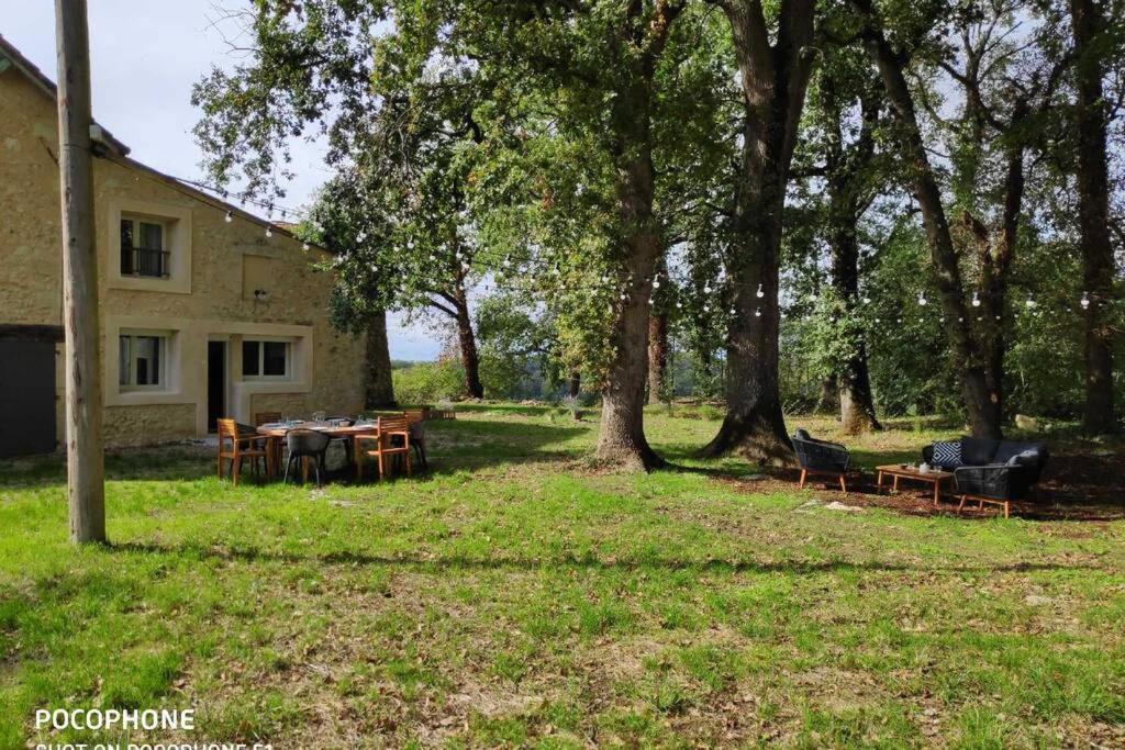 Moulin De Bigorre Villa Saint-Genes-de-Castillon Bagian luar foto